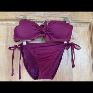 NWOT Tommy Bahama Strapless Bikini